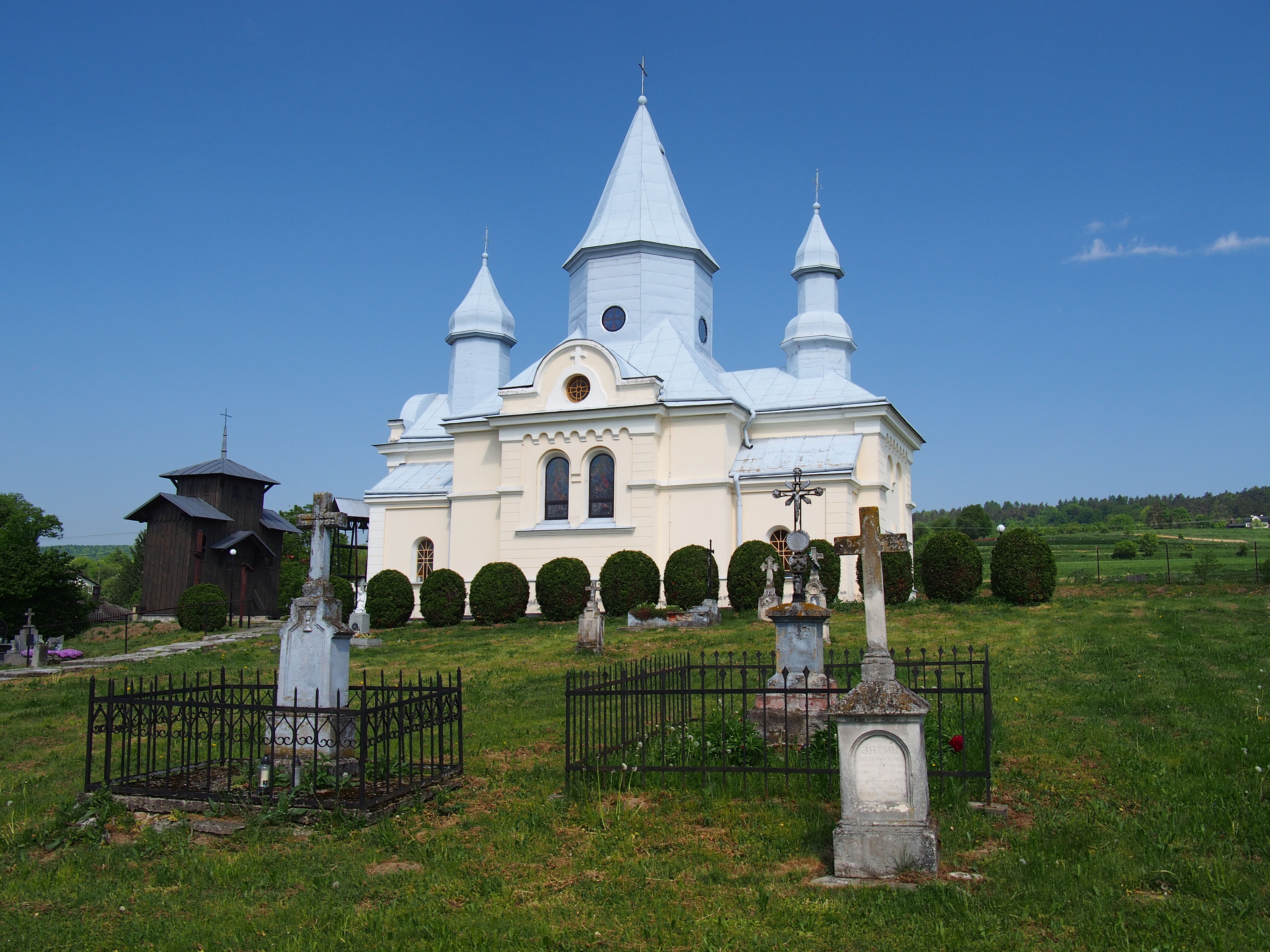 Cerkiew św. Mikołaja w Wapowcach